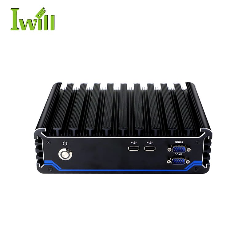 IWILL IBOX-3026 stacja SCADA z 6× portami COM