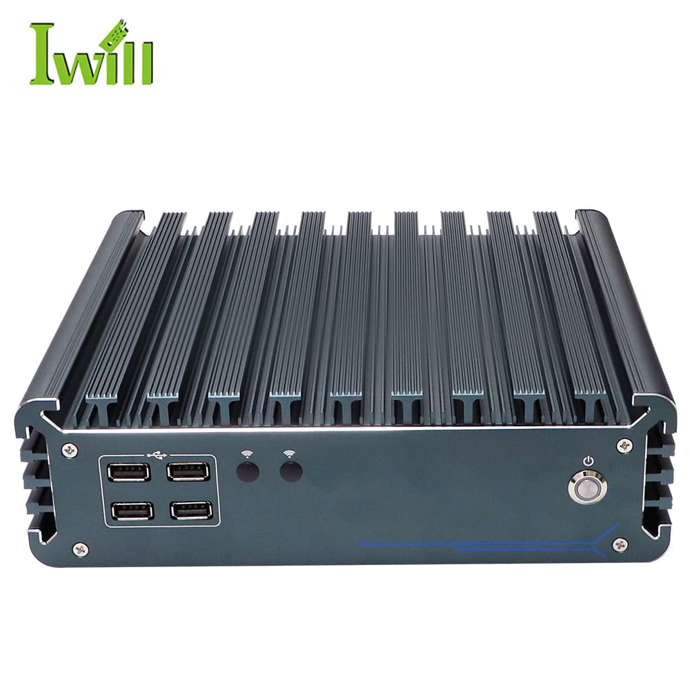 IWILL IBOX-3226 kontroler Video Wall z 4× HDMI 4K