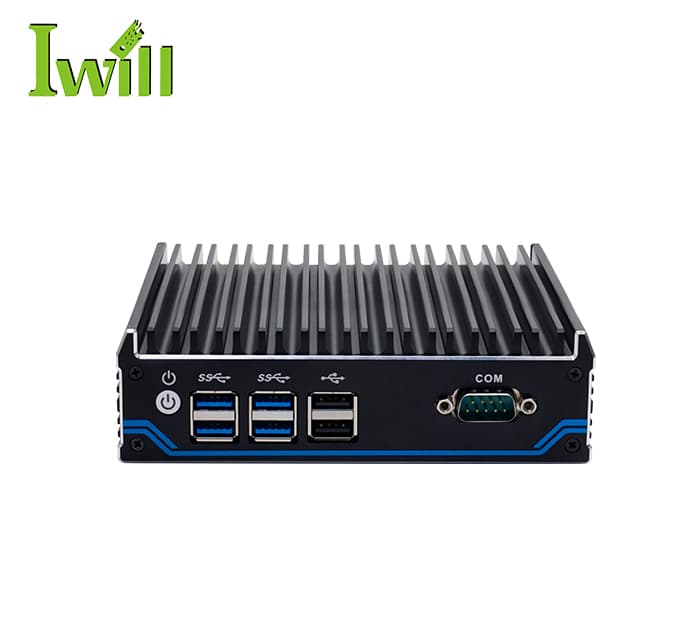 Nano-N1021 - Budżetowy mini PC z Intel Celeron J4125, 1x HDMI, 2x DP 4K | IWILL Polska