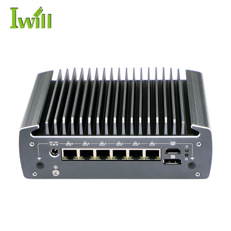 Nano-N3061 - Firewall appliance z Intel Comet Lake 10. generacji i 6x 2.5G LAN, opcja PoE | IWILL Polska